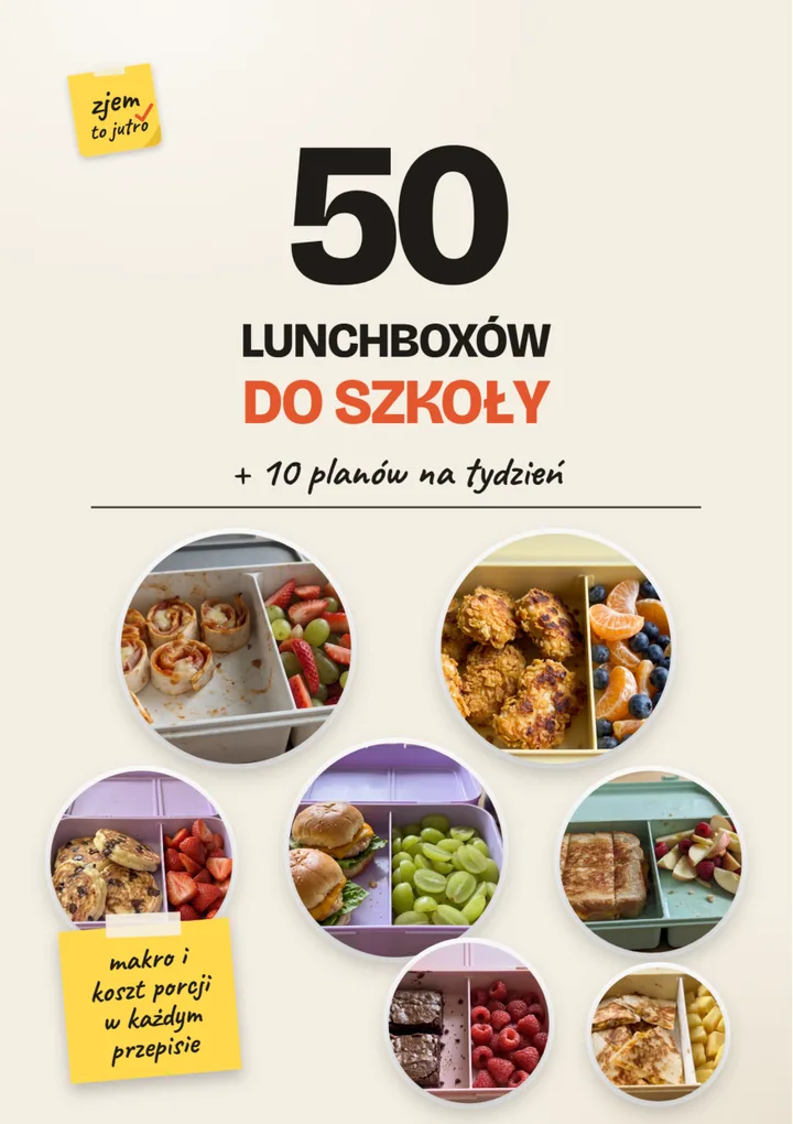 Lunchbox bez stresu: Okładka