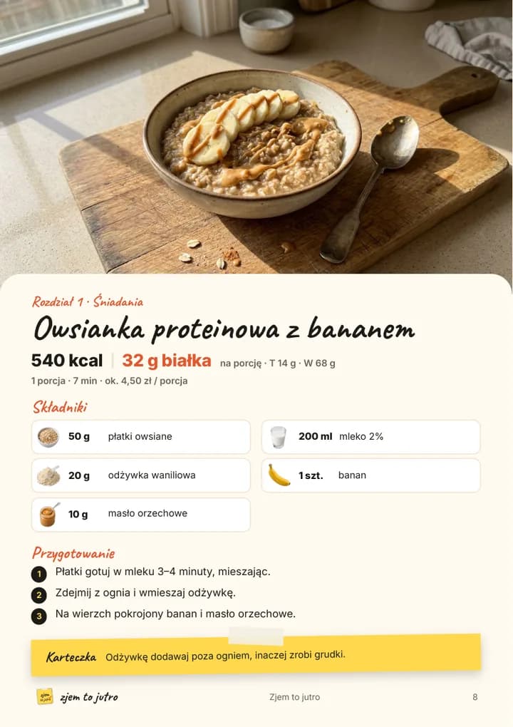 Zjem to jutro: Przepis ze śniadań