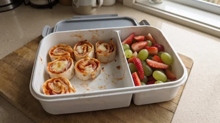 Pizzerinki z tortilli