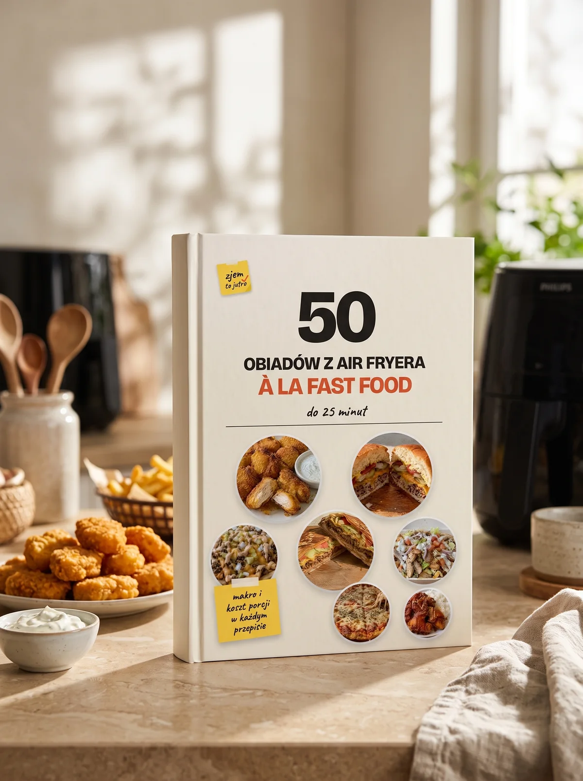 Air fryer à la fast food